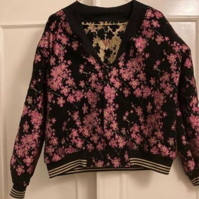 Jacket - Lady Mary fabric