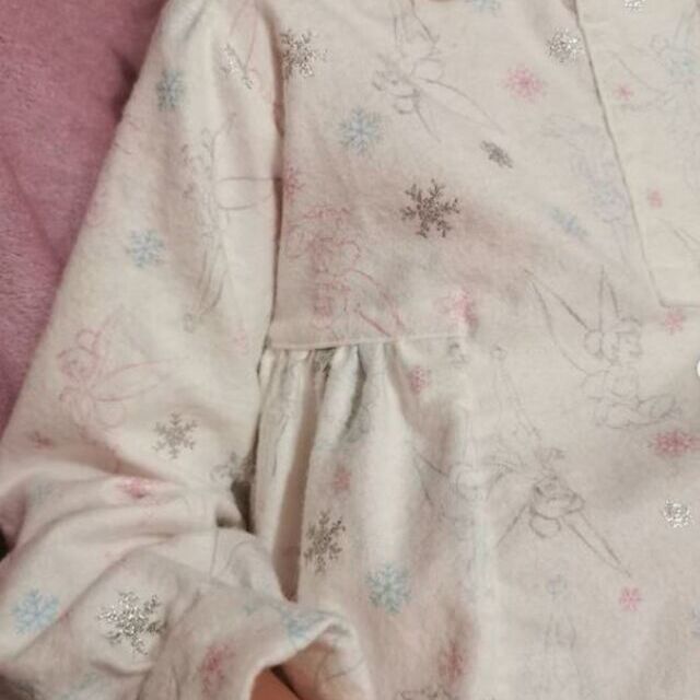 Nightgown- using winceyette brushed cotton fabrics