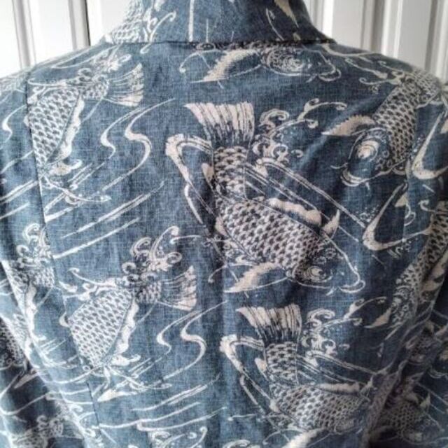 Ralph denim - back of the jacket