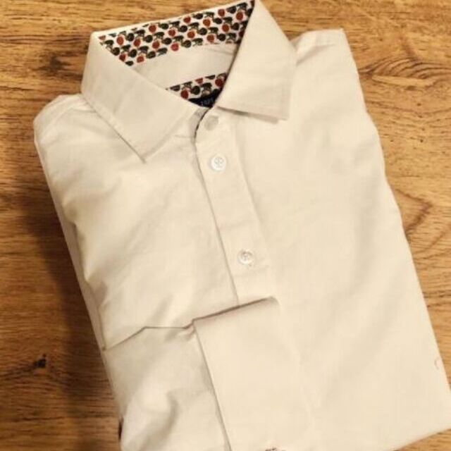 Shirt - Using white cotton