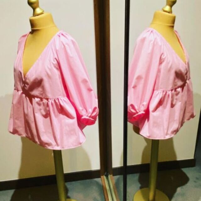 Top- using pink cotton