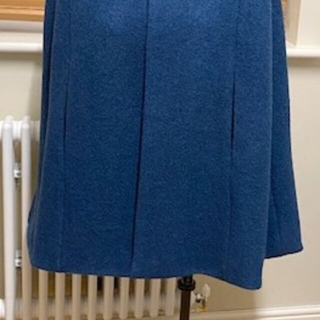Cape coat- using pure luxury boiled wool