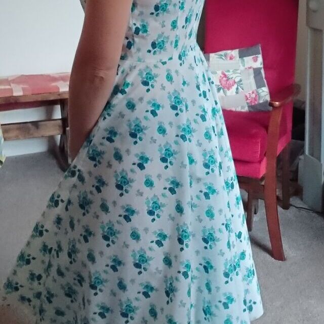 Dress- Using cotton fabrics