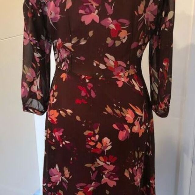 Yoryu Chiffon- Brown- dress- Instagram - @thesewistroom