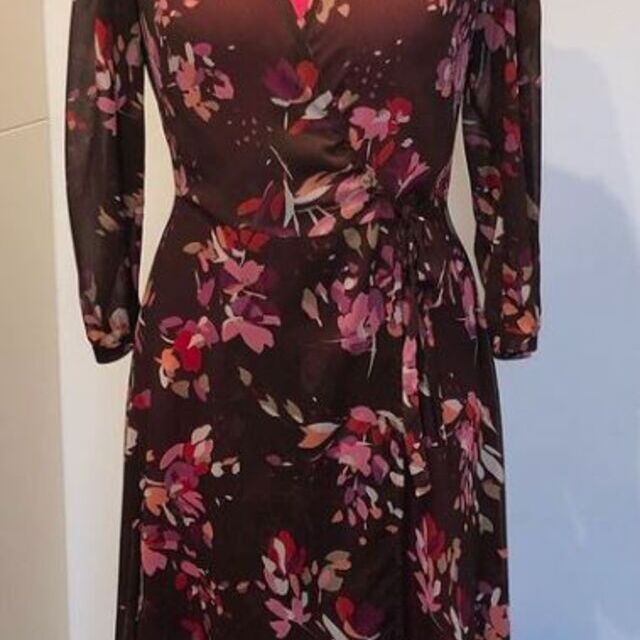 Yoryu Chiffon- Brown- Instagram - @thesewistroom - Copy