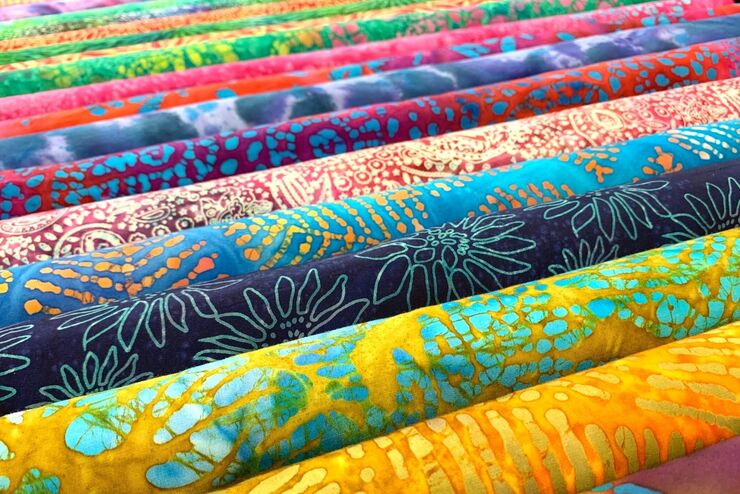 Brand New Batik Fabrics!