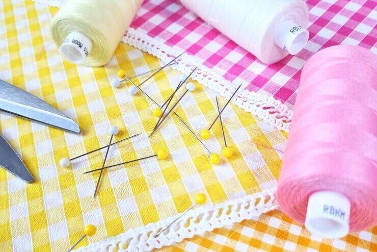 Step into Spring with Gingham Fabric!