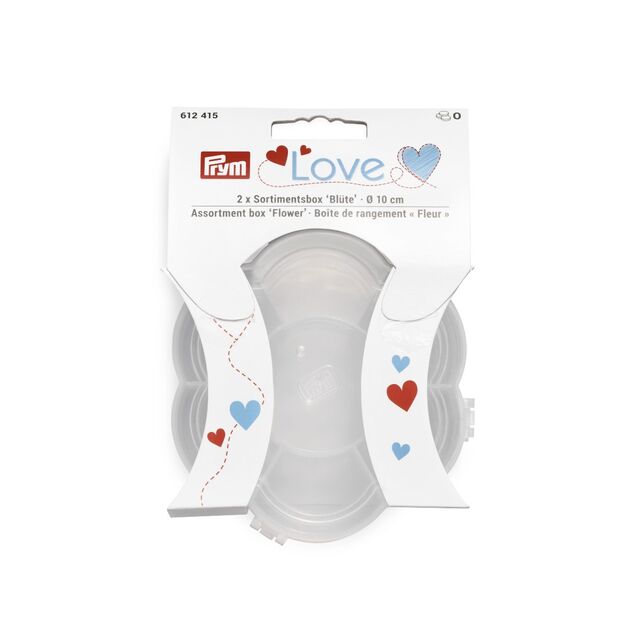 Prym Love - Flower Shaped Assortment Box