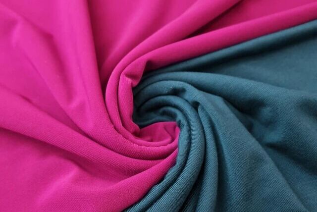 Polyester & Acrylic Knitted Jersey