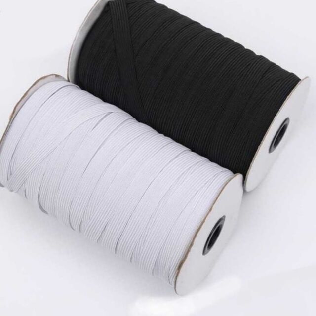 Elastic - Black (8mm)