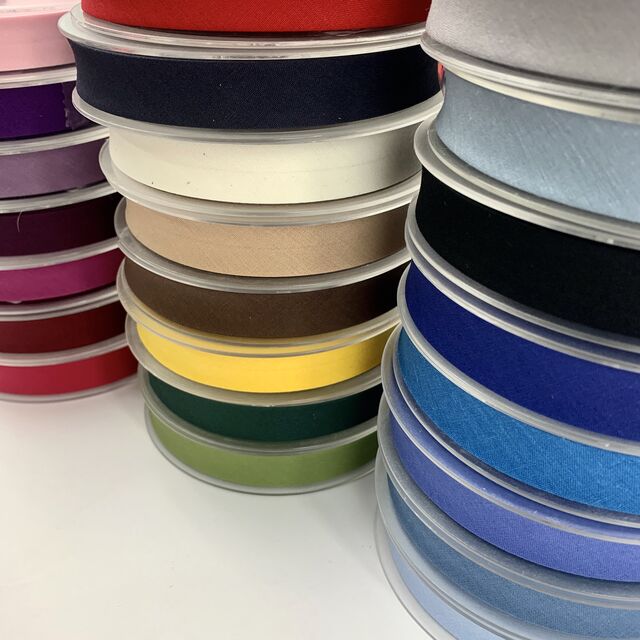 Bias Binding - Poly/Cotton (16mm)