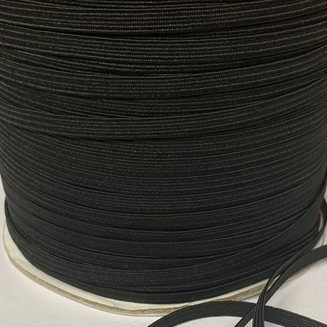 Elastic - Black (5mm)