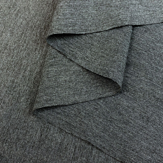 Luxury Ponte - Grey Marl