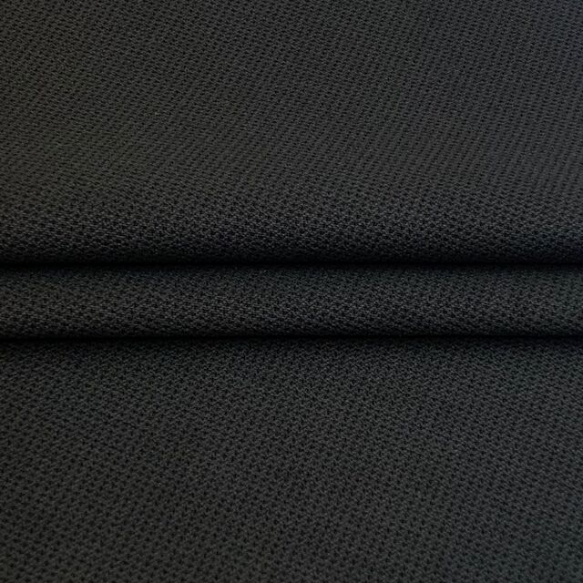 Remnant - Setex – Check Grey & Black (1m)