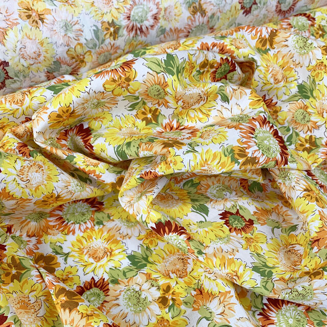 Value Poplin - Sunflower