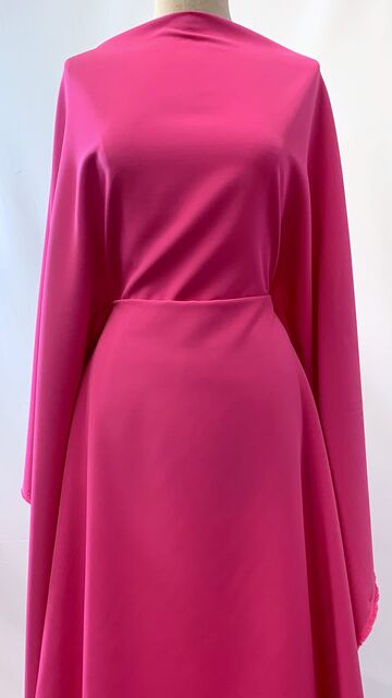 French Crepe - Smooth Rose