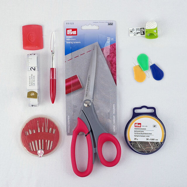 Sewing Starter Kit - Basic - 8pc