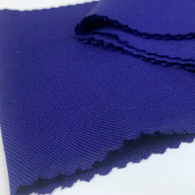Viscose Twill - Navy