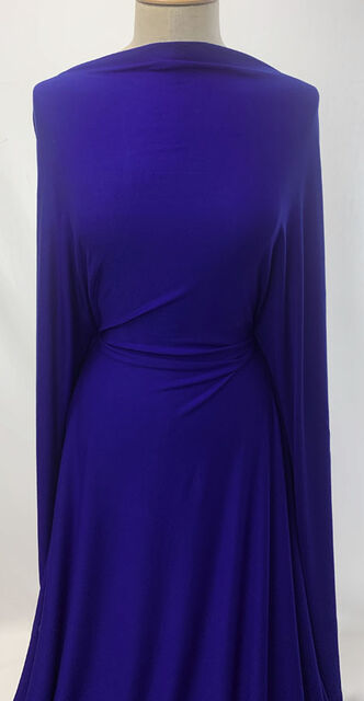 Viscose Jersey - Royal Blue