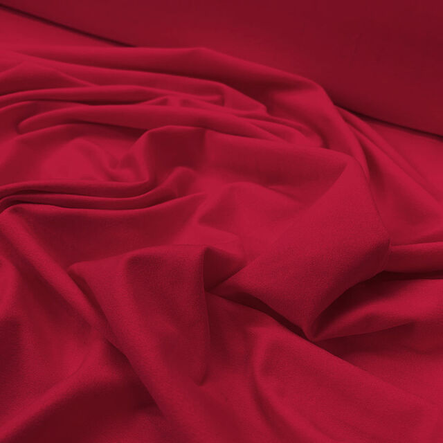 Viscose Jersey - Rouge