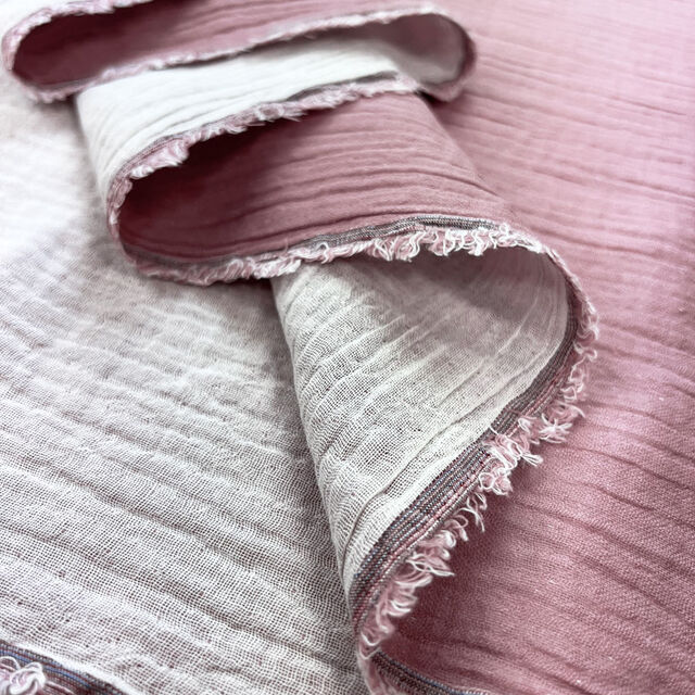 Remnant - Double Gauze Uni - Pink (1.5m)