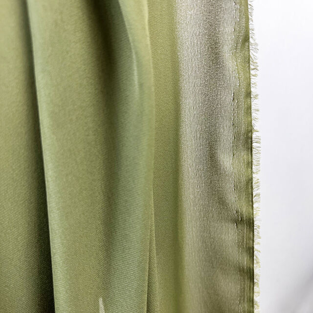 Georgette Dress Fabric - Fern Green