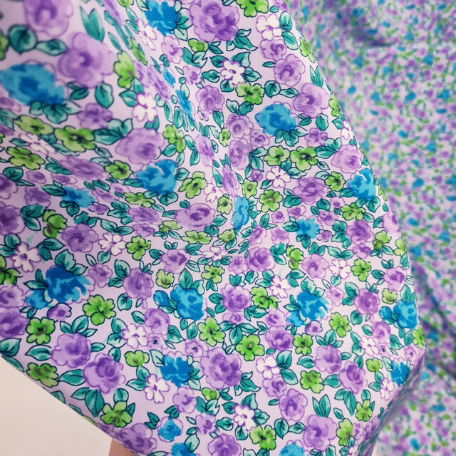 Miller Crepe - Lilac Floral