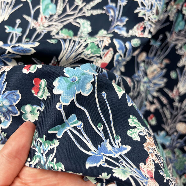 Spring Garden - Navy