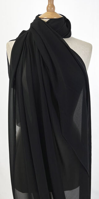 Catherine Silk - Black