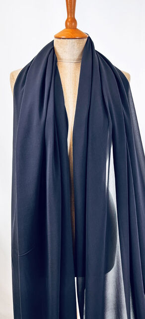 Catherine Silk - Navy