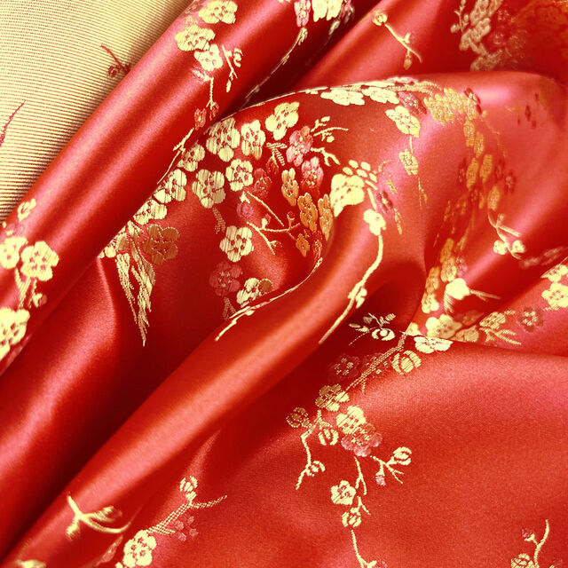 Qipao - Plum Blossom