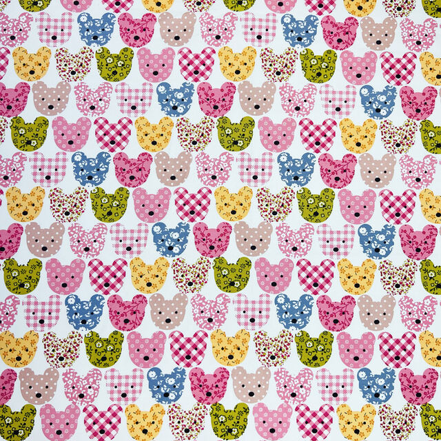 Canvas Print - Patchwork Ted