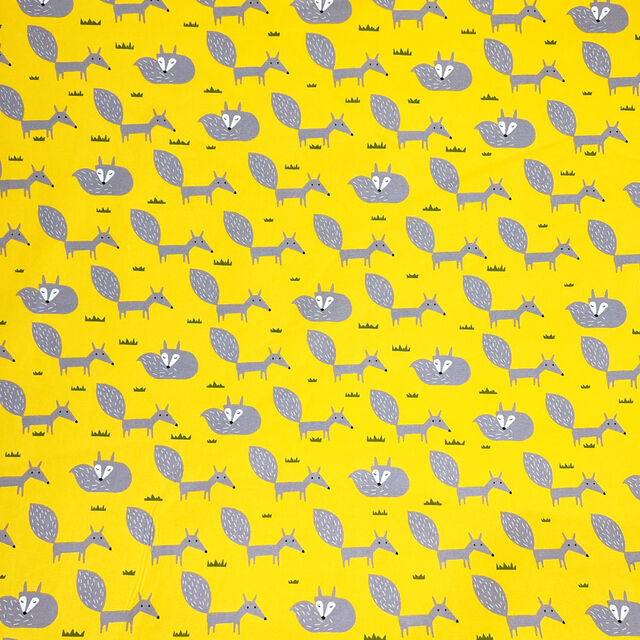 Canvas Print - Sleepy Fox