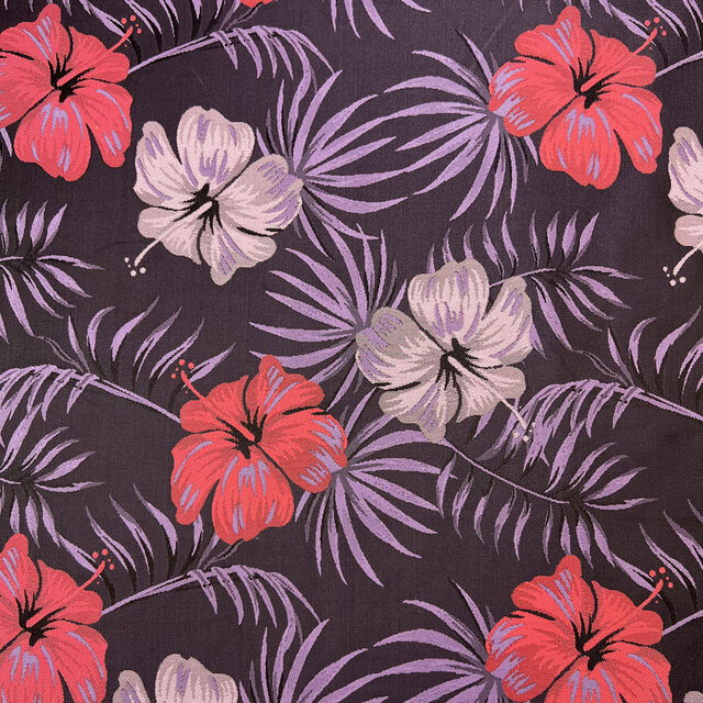 Smooth Brocade - Lilac and Purple