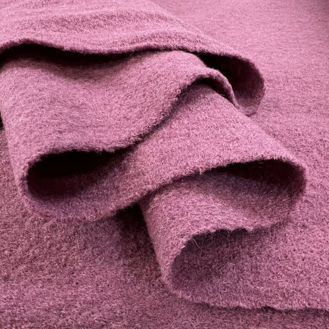 Pure Luxury - Boiled Wool - Blush