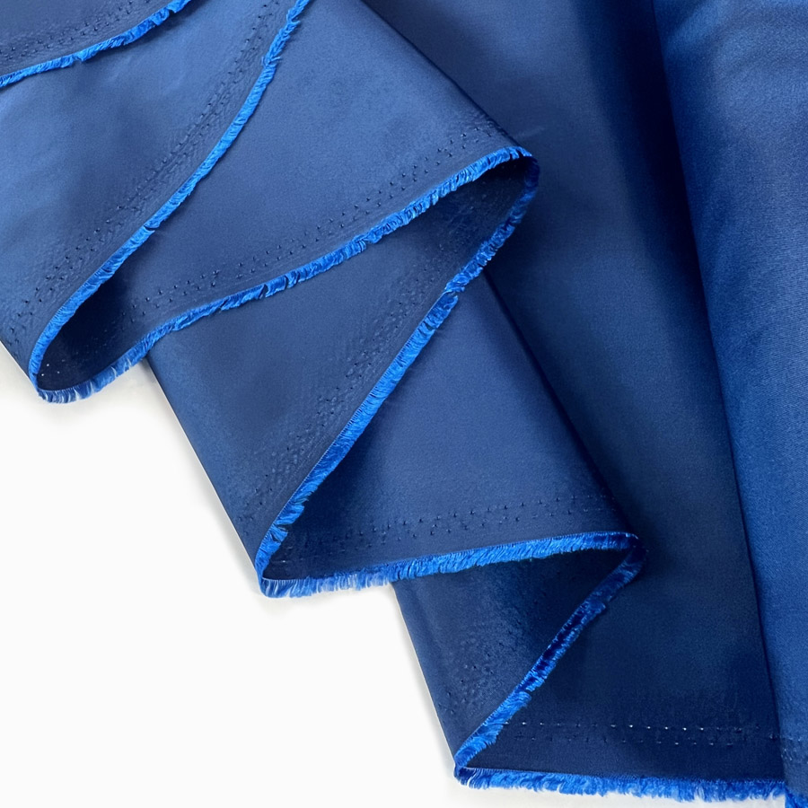 Blue Taffeta Craft & Dressmaking Fabric - Plain Taffy Royal