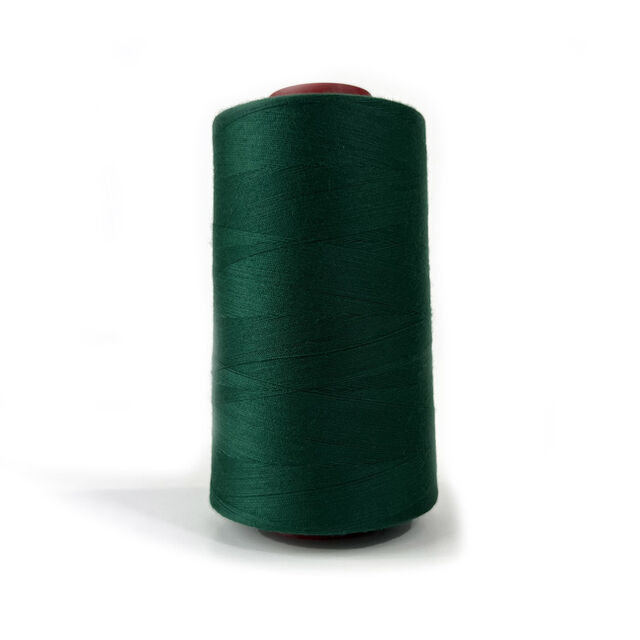 Coats Cometa Overlocking Thread Cone – Green (5000m)