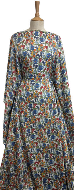 Pima Cotton Lawn - Afternoon Delight - Multi