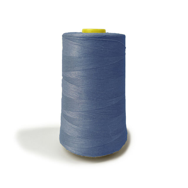 Polyester Overlocking Sewing Machine Thread Cone - Hospital Blue (5000m)