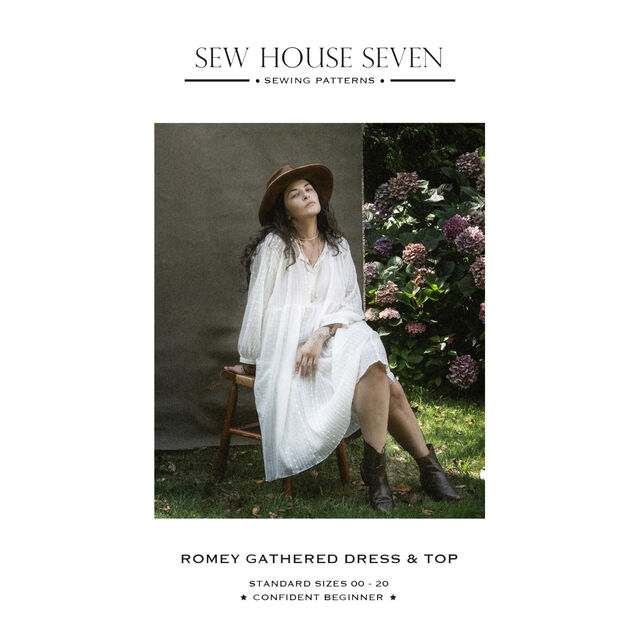 Sew House Seven - Romey Dress & Top Pattern (Sizes 00-20)