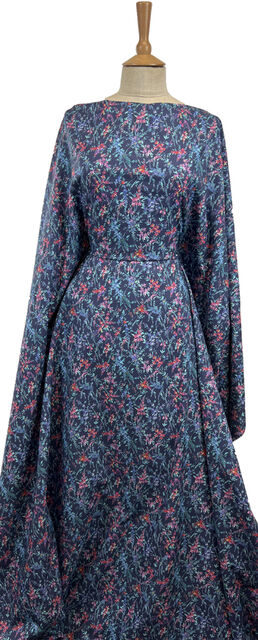 Voyage - Orivietta Topaz Navy Morlich Cotton