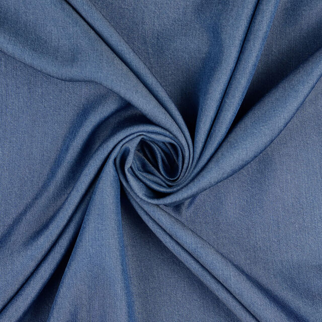 Blue Stretch Imitation Denim Fabric Soft Thin Summer Plain Weave Fabric For  DIY Crafts Jeans Dress T-Shirt Shirting Material Dressmaking Curtain  Decoration(Size:1 yard/90cm) : : Home