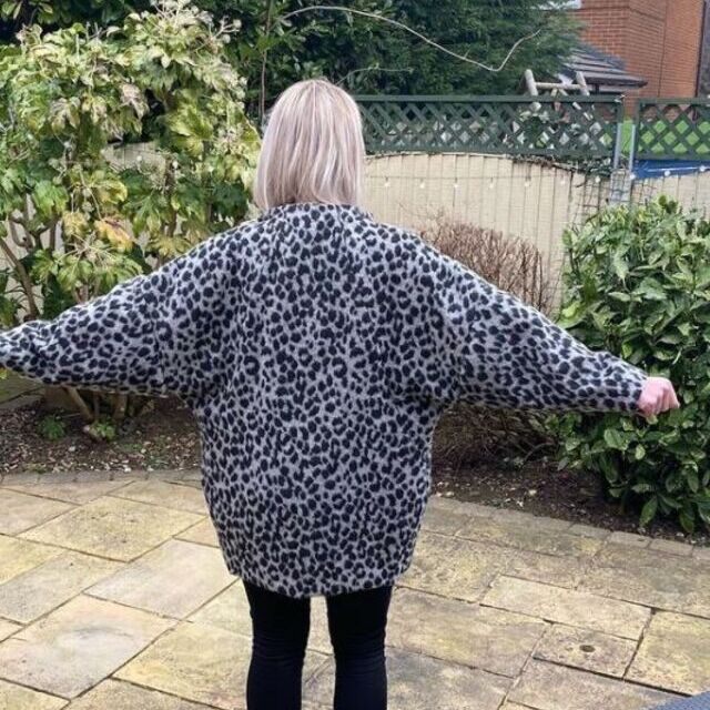 Coat - using fabric called Not In The Shops by Loubysew - instagram