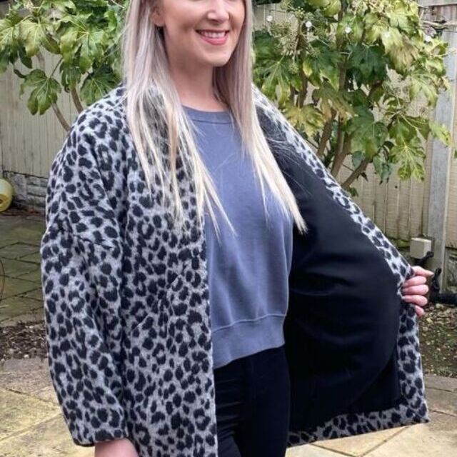 Coat - using fabrics called Not In The Shops by Loubysew