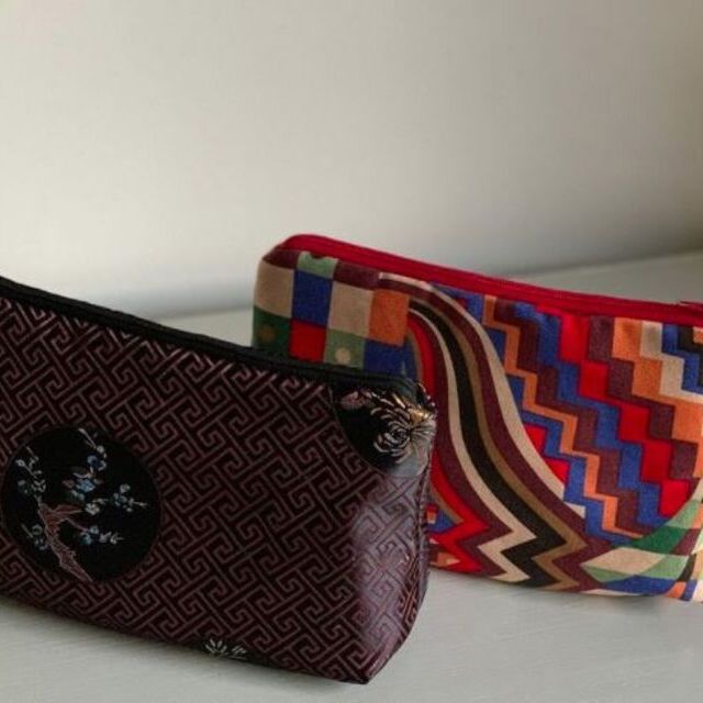 Cosmetic bags by Bags a More- Instragam