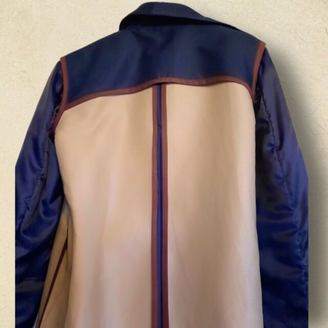 Sarah Smith Navy Coat