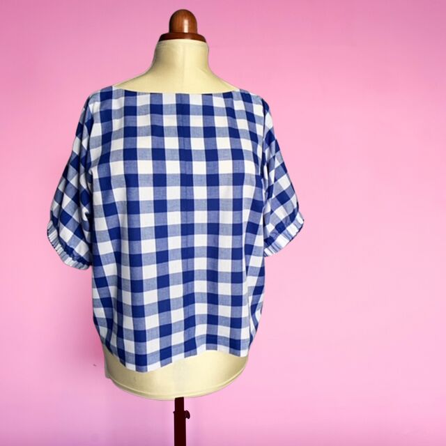 Diane Gingham Shirt
