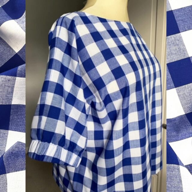 Diane Gingham Shirt
