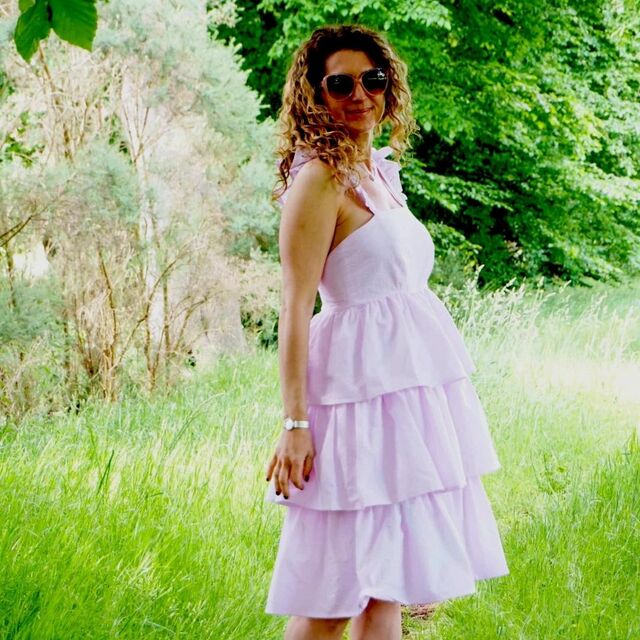 Elisenne - Pink Seersucker