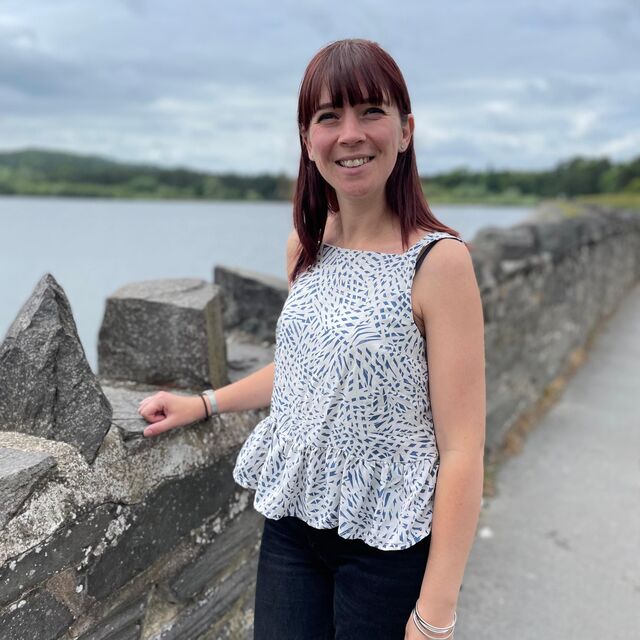 Hannah Tencel Lawn Blouse